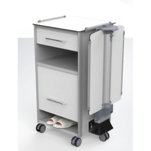 Noptiera cu masa de servit la pat CEY-02