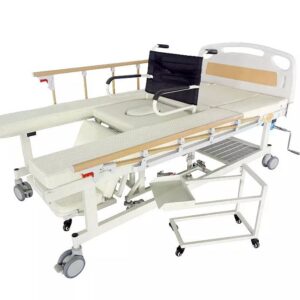 Pat multifunctional cu functie de scaun rulant PMNW-001