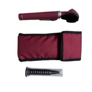 Otoscop FO cu bec LED