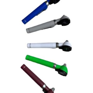 Otoscop FO cu bec LED