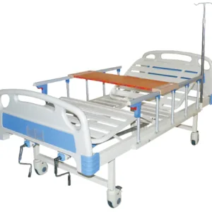 Pat spital mecanic cu 2 functii si saltea PBXB-M2