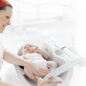 Cantar nou nascuti electronic cu avizare metrologica Seca 376